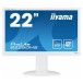 Monitor iiyama ProLite B2280HS B2280HS-W1 - 21,5"/1920x1080 (Full HD)/76Hz/TN/5 ms/pivot/Biały