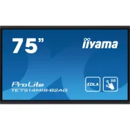Monitor iiyama ProLite TE7514MIS-B2AG, 74,5", 3840x2160 (4K), VA, 8 ms, MT, USB-C, Czarny | Sklep ITnes.pl, IT for BUSINESS