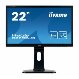 Monitor iiyama ProLite B2282HS-B1 - 21,5"/1920x1080 (Full HD)/60Hz/TN/1 ms/pivot/Czarny