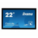 Monitor iiyama ProLite TF2234MC-B5X - 21,5"/1920x1080 (Full HD)/76Hz/IPS/8 ms/pivot/dotykowy/Czarny