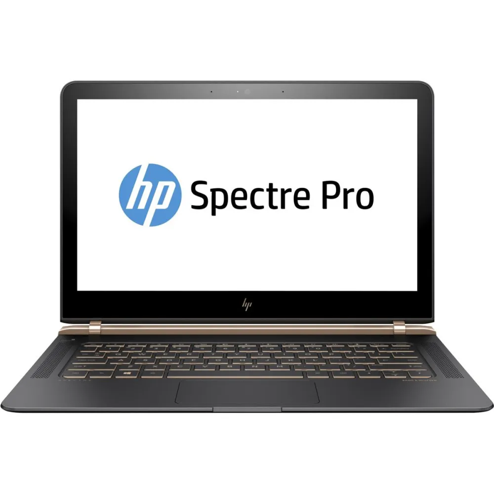 Laptop HP Spectre Pro 13 X2F01EA - i5-6200U/13,3" Full HD/RAM 8GB/SSD 256GB/Srebrny/Windows 10 Pro/3 lata Carry-in - zdjęcie