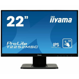 Monitor iiyama ProLite Touch Entry T2252MSC-B1 - 21,5", 1920x1080 (Full HD), 60Hz, IPS, 7 ms, dotykowy, Czarny - zdjęcie 6
