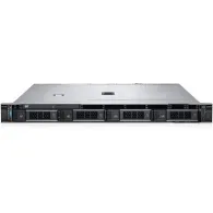 Serwer Dell PowerEdge R250 PER2505A_634-BYKR, Rack, Intel Xeon E Xeon E-2314, 16GB, 1x(1x480GB), 1xLAN, 3OS, WinSrv 2022 Std | S
