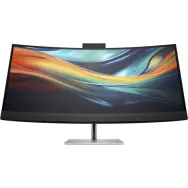 Monitor HP S7 Pro 740pm 8Y2R2AA, 39,7", 5120x2160 (UW5K), 60Hz, 21:9, zakrzywiony, IPS, 5 ms, pivot, kamera, Biały | Sklep ITnes