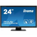 Monitor iiyama ProLite Touch Entry T2453MTS-B1 - 23,6"/1920x1080 (Full HD)/60Hz/VA/4 ms/dotykowy/Czarny