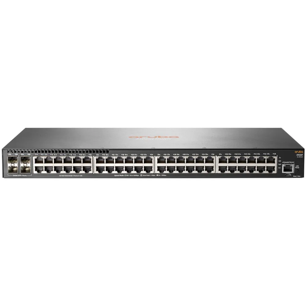 Switch zarządzalny HPE Aruba 2930F JL254A, 48x 100|1000Mbps RJ45, 4x 1|10Gbps SFP+ | Sklep ITnes.pl, IT for BUSINESS