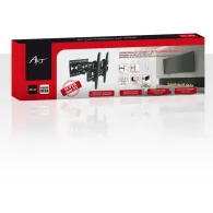Uchwyt ścienny do monitorów i telewizorów ART RAMT AR-24 - 32-60", max 80kg), Czarny