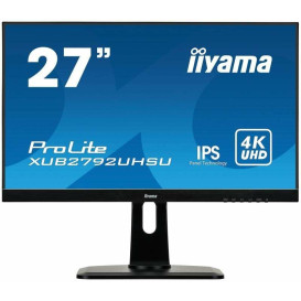 Monitor iiyama ProLite XUB2792UHSU-B1 - 27", 3840x2160 (4K), 60Hz, IPS, 4 ms, pivot, Czarny - zdjęcie 6