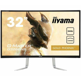 Monitor iiyama G-MASTER G3266HS-B1 - 31,5"/1920x1080 (Full HD)/144Hz/zakrzywiony/VA/3 ms/Czarno-srebrny
