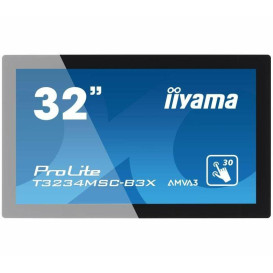 Monitor iiyama ProLite T3234MSC-B3X - 31,5"/1920x1080 (Full HD)/63Hz/AMVA/8 ms/dotykowy/Czarny