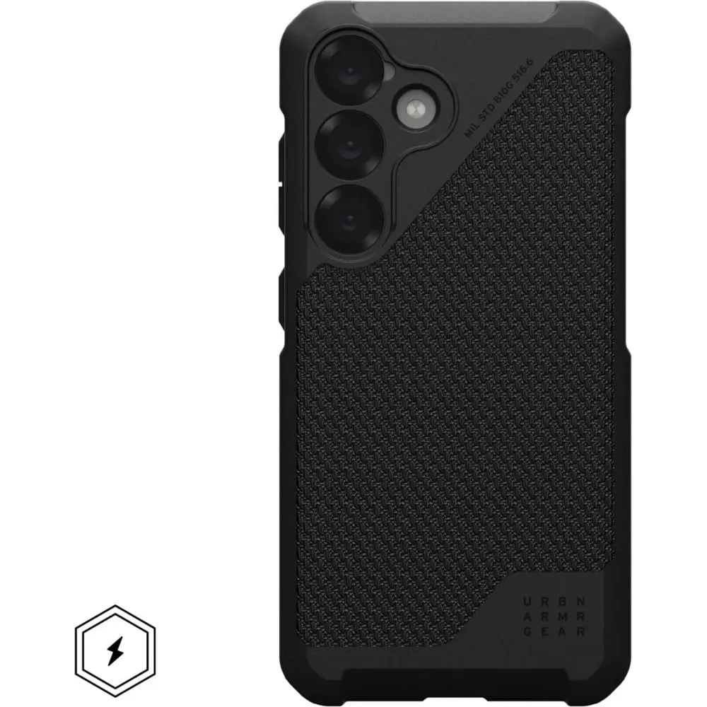 Etui ochronne na smartfon UAG Metropolis LT Magnet do Galaxy S25 214472113940, Czarne | Sklep ITnes.pl, IT for BUSINESS