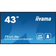 Monitor iiyama ProLite LH4365UHSB-B1, 42,5", 3840x2160 (4K), IPS, 8 ms, Czarny | Sklep ITnes.pl, IT for BUSINESS