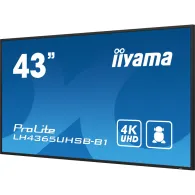 Monitor iiyama ProLite LH4365UHSB-B1, 42,5", 3840x2160 (4K), IPS, 8 ms, Czarny | Sklep ITnes.pl, IT for BUSINESS