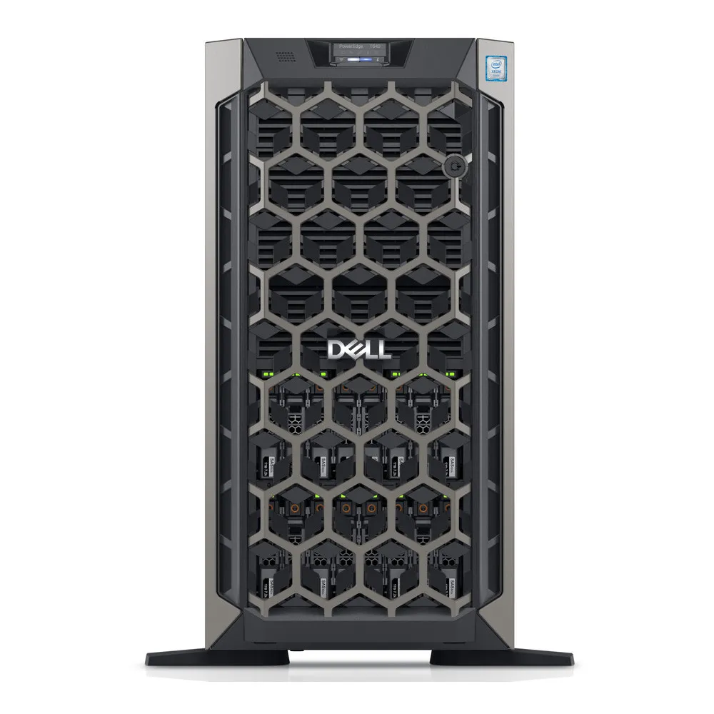 Serwer Dell PowerEdge T640 PET640BPL, Tower, Intel Xeon Scalable 4208, 16GB, 1x(1x480GB), 2xLAN, 3 lata On-Site | Sklep ITnes.pl Serwer Dell PowerEdge T640 PET640BPL, Tower, Intel Xeon Scalable 4208, 16GB, 1x(1x480GB), 2xLAN, 3 lata On-Site | Sklep ITnes.pl