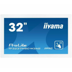 Monitor iiyama ProLite Touch Open Frame TF3237MSC-W3AG - 31,5"/1920x1080 (Full HD)/60Hz/AMVA/8 ms/dotykowy/Biały