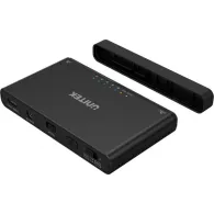 Obudowa na dysk Unitek M.2 NVMe 2,5"/3,5" SATA USB-C 3.2 Gen 2 S1222A - Czarna | Sklep ITnes.pl - IT for BUSINESS
