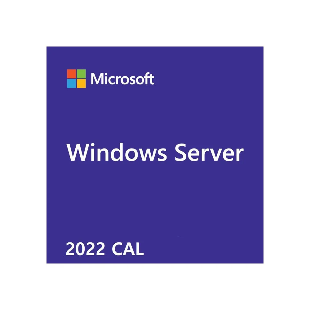 Licencja Fujitsu ROK Windows Server Standard 2022 CAL 5 Users - PY-WCU05CA Licencja Fujitsu ROK Windows Server Standard 2022 CAL 5 Users - PY-WCU05CA