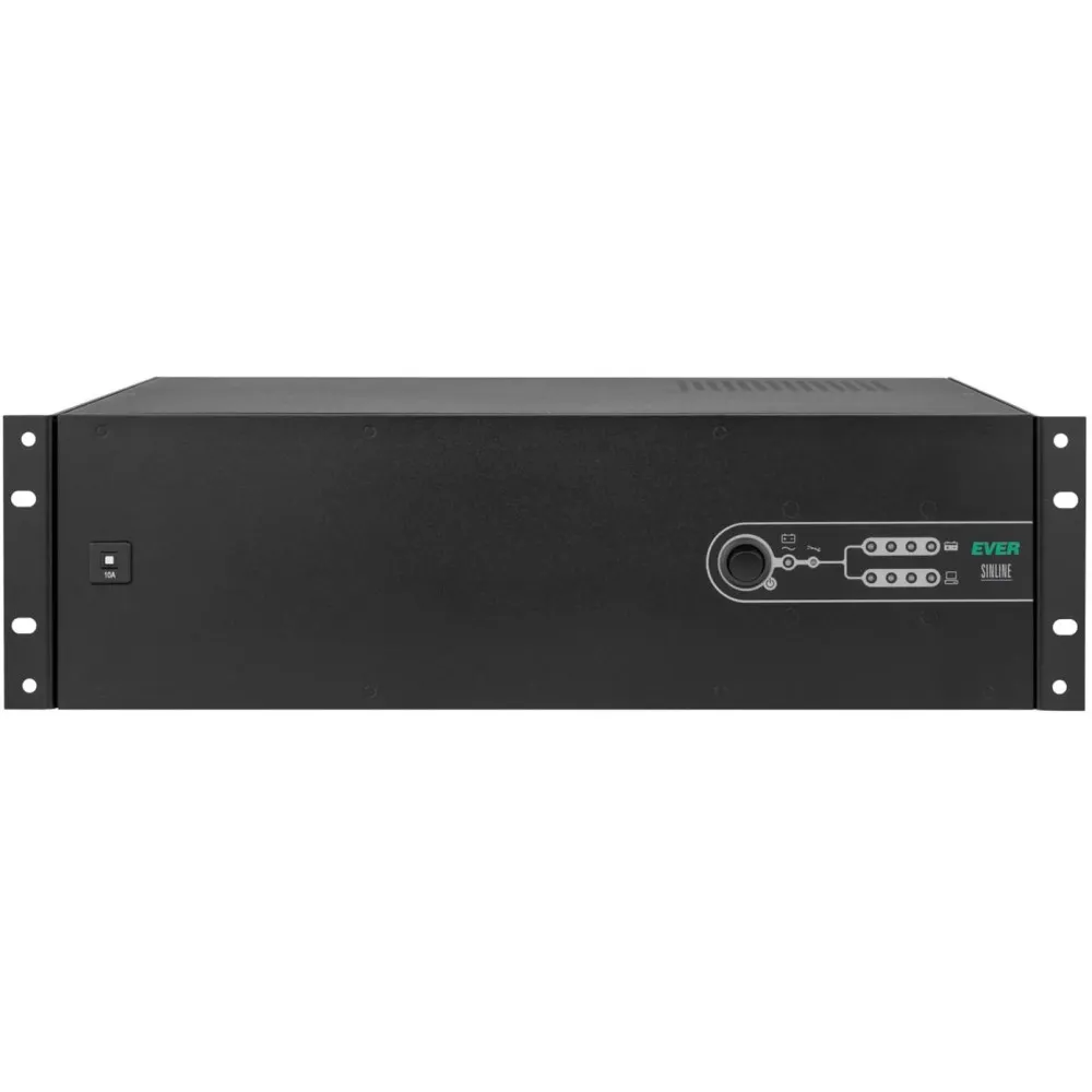 Zasilacz UPS Ever SINLINE 2000 USB HID 19 3U W, SL00RM-002K00, 07 | Sklep ITnes.pl, IT for BUSINESS