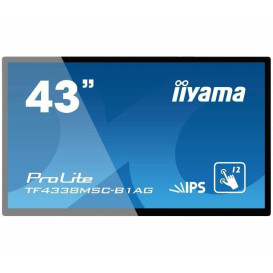 Monitor iiyama ProLite Touch Open Frame TF4338MSC-B1AG - 43"/1920x1080 (Full HD)/60Hz/IPS/12 ms/dotykowy/Czarny