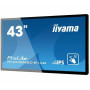 Monitor iiyama ProLite Touch Open Frame TF4338MSC-B1AG - zdjęcie poglądowe 1