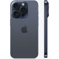 Smartfon Apple iPhone 15 Pro MTV03PX/A, A17 Pro, 6,1" 2556x1179, 128GB, 8GB, 5G, Błękitny, Aparat 48+12Mpix, iOS, 1 rok Carry-in