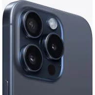 Smartfon Apple iPhone 15 Pro MTV03PX/A, A17 Pro, 6,1" 2556x1179, 128GB, 8GB, 5G, Błękitny, Aparat 48+12Mpix, iOS, 1 rok Carry-in