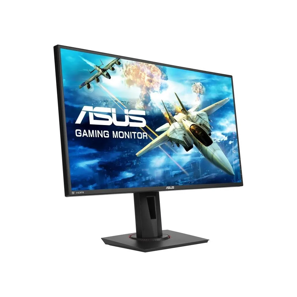 Monitor ASUS VG278Q 90LM03P0-B01370 - 27"/1920x1080 (Full HD)/144Hz/TN/G-Sync/1 ms/pivot/Czarny