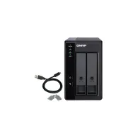 Moduł rozszerzający QNAP TR-002, 1x USB-C, Tower, 2 wnęki, 36W | Sklep ITnes.pl, IT for BUSINESS