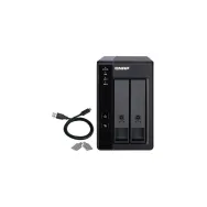Moduł rozszerzający QNAP TR-002, 1x USB-C, Tower, 2 wnęki, 36W | Sklep ITnes.pl, IT for BUSINESS