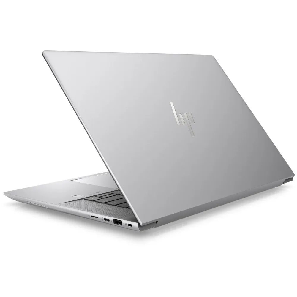 Zdjęcie produktu Laptop HP ZBook Studio G11 98K922OET - Core Ultra 7 165H vPro/16" WUXGA IPS/RAM 64GB/SSD 4TB/RTX 3000 Ada/Srebrny/Windows 11 Pro