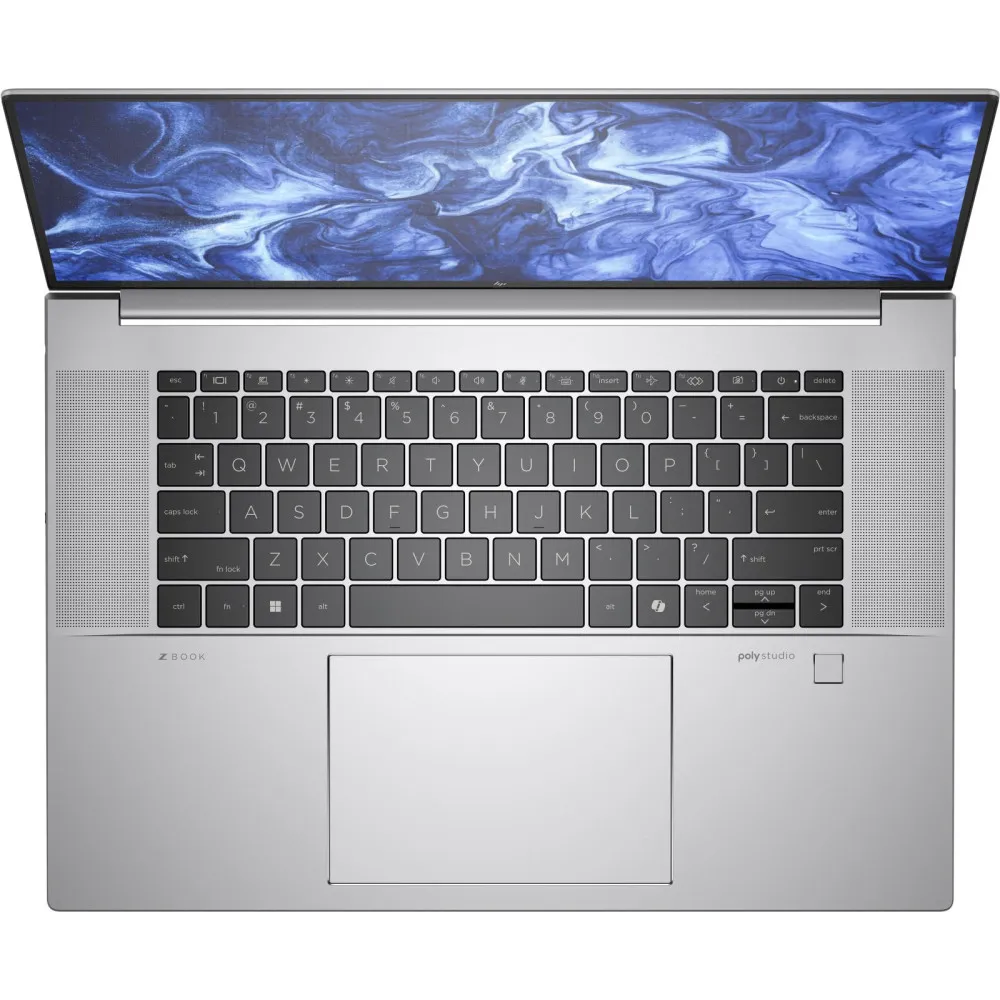 Laptop HP ZBook Studio G11 98K922OET - Core Ultra 7 165H vPro/16" WUXGA IPS/RAM 64GB/SSD 4TB/RTX 3000 Ada/Srebrny/Windows 11 Pro - zdjęcie