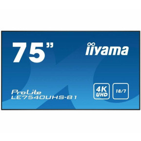 Monitor iiyama ProLite Non Touch LFD LE7540UHS-B1 - zdjęcie poglądowe 6