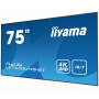 Monitor iiyama ProLite Non Touch LFD LE7540UHS-B1 - zdjęcie poglądowe 1