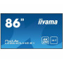 Monitor iiyama ProLite Non Touch LFD LE8640UHS-B1 - zdjęcie poglądowe 6