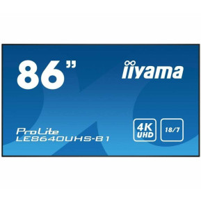 Monitor iiyama ProLite Non Touch LFD LE8640UHS-B1 - zdjęcie poglądowe 6