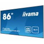 Monitor iiyama ProLite Non Touch LFD LE8640UHS-B1 - zdjęcie poglądowe 1