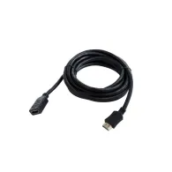 Przedłużacz HDMI Gembird CC-HDMI4X-0.5M, 0,5 m, Czarny | Sklep ITnes.pl, IT for BUSINESS
