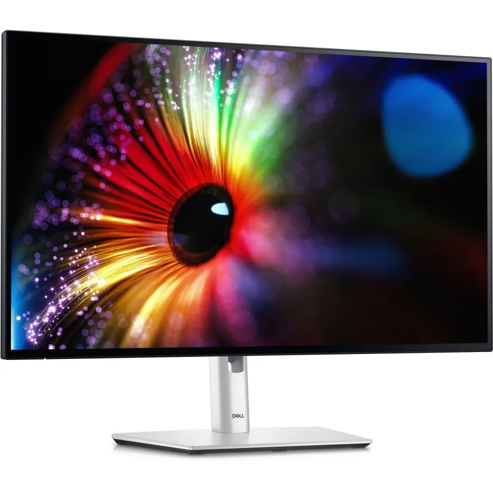 Monitor Dell UltraSharp U2724D 210-BKVB/5Y - 27"/2560x1440 (QHD)/120Hz/IPS/8 ms/pivot/USB-C/Biały