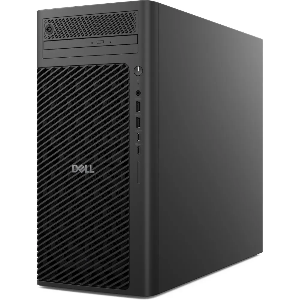 Stacja robocza Dell Pro Max Tower T2 FCT2250 BTO107_FCT2250_EMEA - Tower/Core Ultra 7 265/RAM 32GB/Hard No/RTX A1000/Win 11 Pro/3CI - zdjęcie