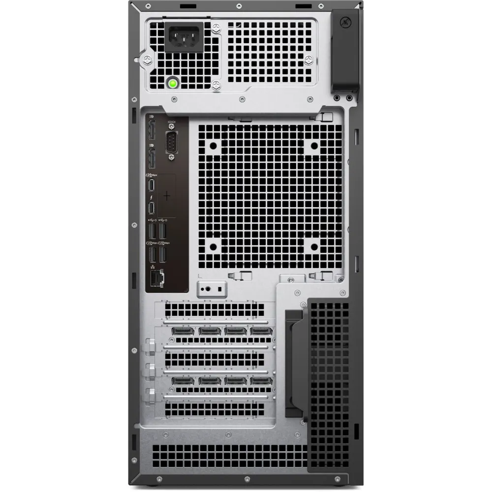 Stacja robocza Dell Pro Max Tower T2 FCT2250 BTO107_FCT2250_EMEA - Tower/Core Ultra 7 265/RAM 32GB/1TB/RTX A1000/Win 11 Pro/3OS ProSupport NBD - zdjęcie