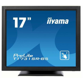 Monitor iiyama ProLite TouchScreen T1731SR-B5 - 17", 1280x1024 (SXGA), 75Hz, 5:4, TN, 5 ms, dotykowy, Czarny - zdjęcie 6