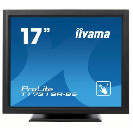 Monitor iiyama ProLite TouchScreen T1731SR-B5 - 17"/1280x1024 (SXGA)/75Hz/5:4/TN/5 ms/dotykowy/Czarny