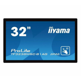 Monitor iiyama ProLite Touch Open Frame TF3238MSC-B1AG - 31,5"/1920x1080 (Full HD)/60Hz/AMVA3/8 ms/pivot/dotykowy/Czarny