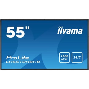 Monitor iiyama ProLite Non Touch LFD LH5510HSHB-B1 - zdjęcie poglądowe 7