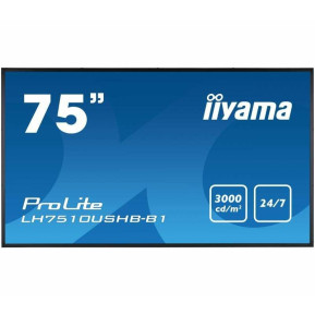 Monitor iiyama ProLite Non Touch LFD LH7510USHB-B1 - zdjęcie poglądowe 6