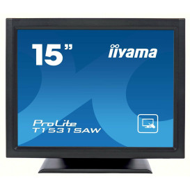 Monitor iiyama ProLite TouchScreen T1531SAW-B5 - zdjęcie poglądowe 5
