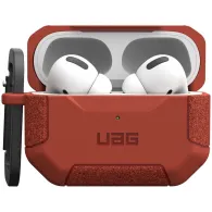 Etui na słuchawki UAG Scout do Airpods Pro 2G 104123119191 - Czerwone