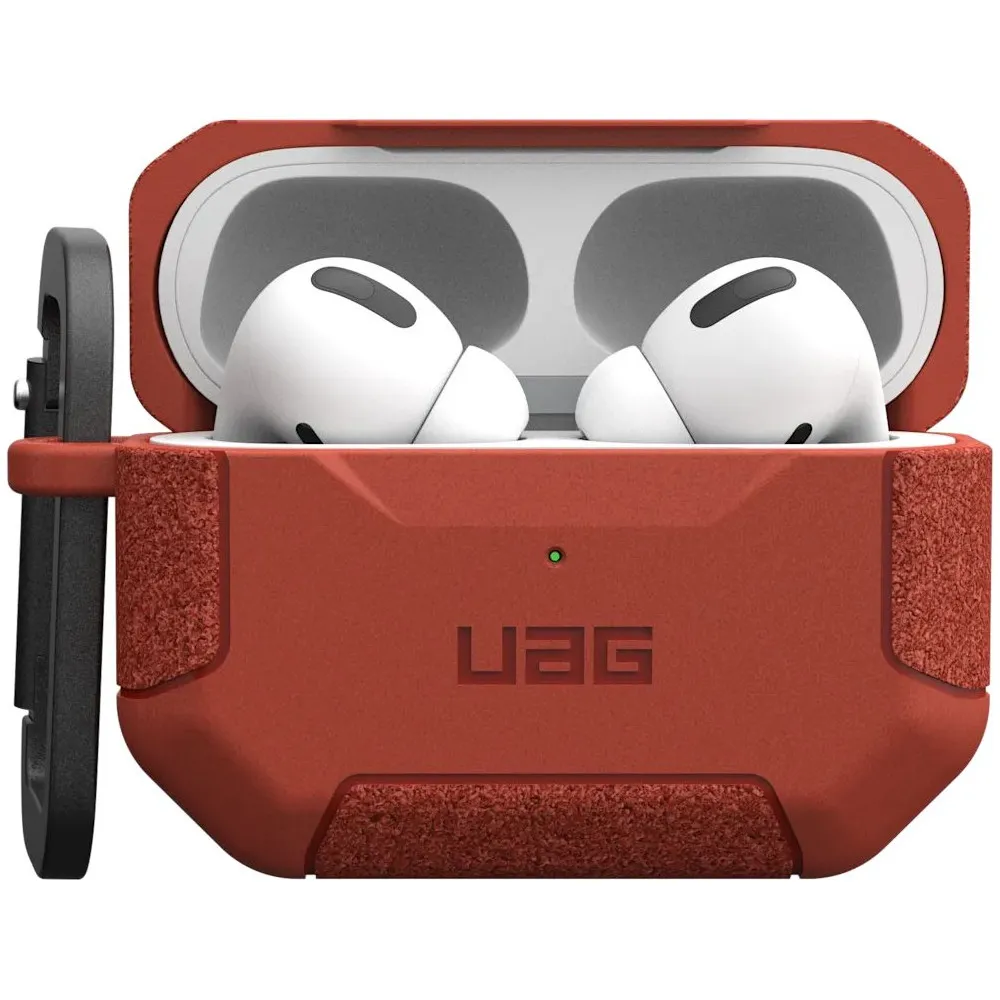 Etui na słuchawki UAG Scout do Airpods Pro 2G 104123119191 - Czerwone