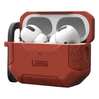 Etui na słuchawki UAG Scout do Airpods Pro 2G 104123119191 - Czerwone