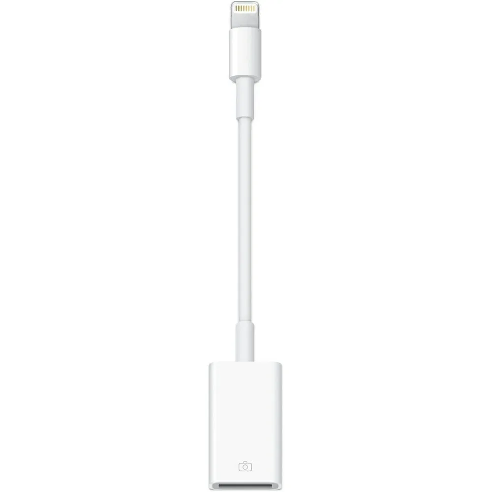 Adapter Apple Lightning, USB aparatu MD821ZM, A - zdjęcie poglądowe 2